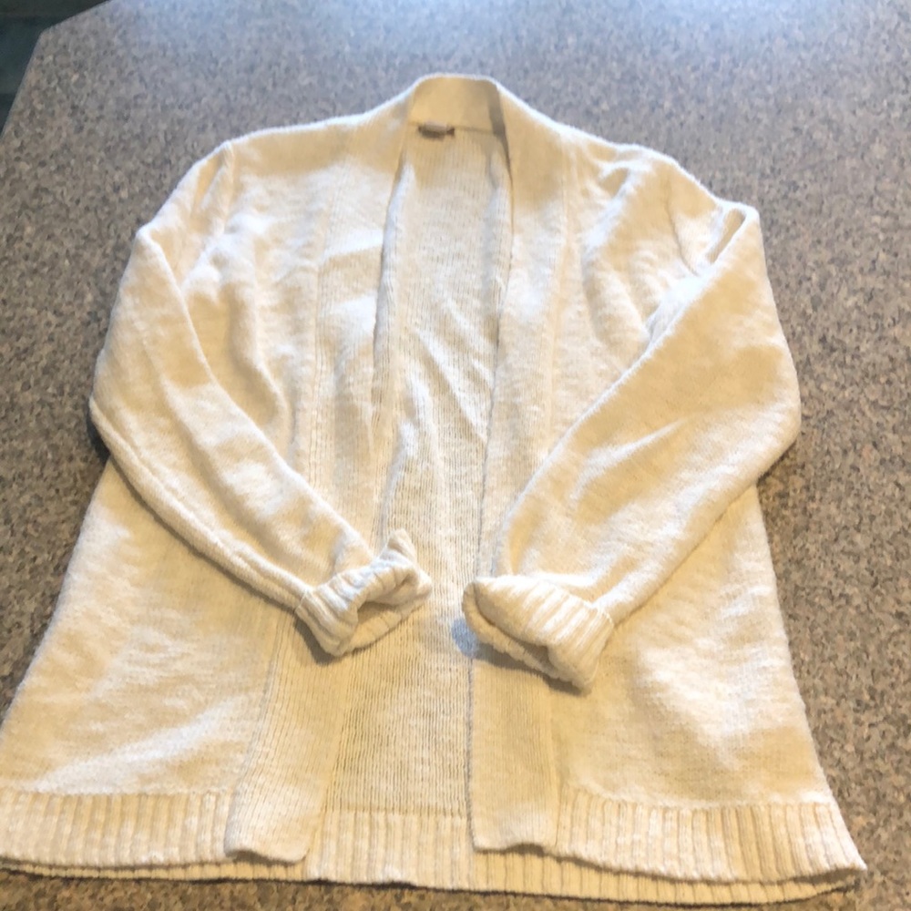 JCrew lightweight cardigan sweater sz S